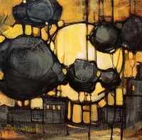 Salman Farooqi, 20 x 20 Inch, Acrylic on Canvas, Abstract Painting, AC-SF-662 Salman Farooqi, 20 x 20 Inch, Acrylic on Canvas, Abstract Painting, AC-SF-662